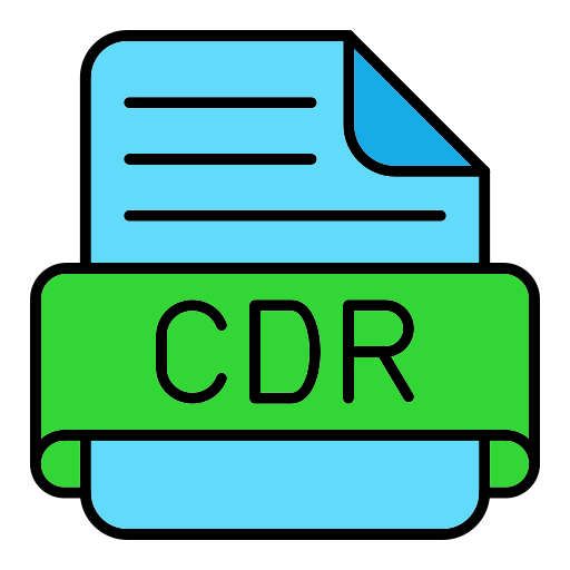 cdr Generic color lineal-color icon