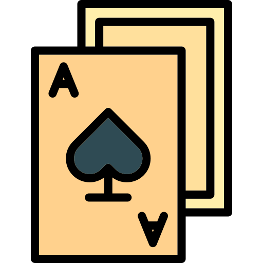 Poker Generic color lineal-color icon