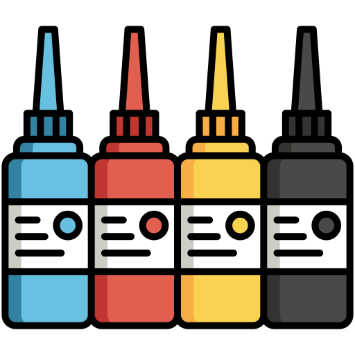 Ink Generic color lineal-color icon