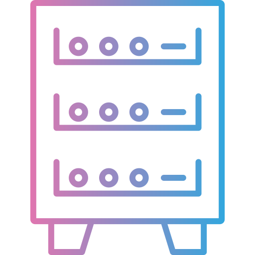 戸棚 Generic gradient outline icon