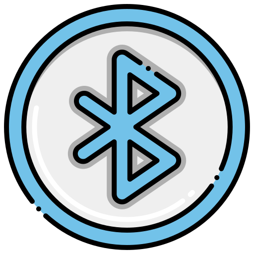 bluetooth Generic color lineal-color icon