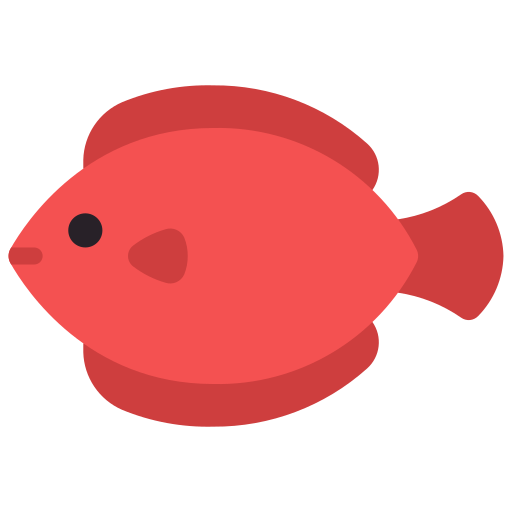 Fish Juicy Fish Flat icon