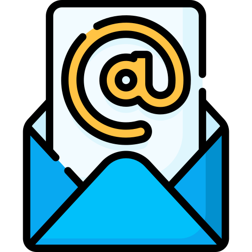 Email Special Lineal color icon