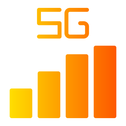 5 g Generic gradient fill icona