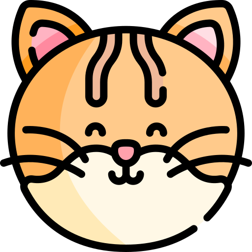 Siberian Kawaii Lineal color icon