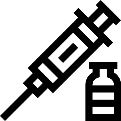 hpv Basic Straight Lineal icon