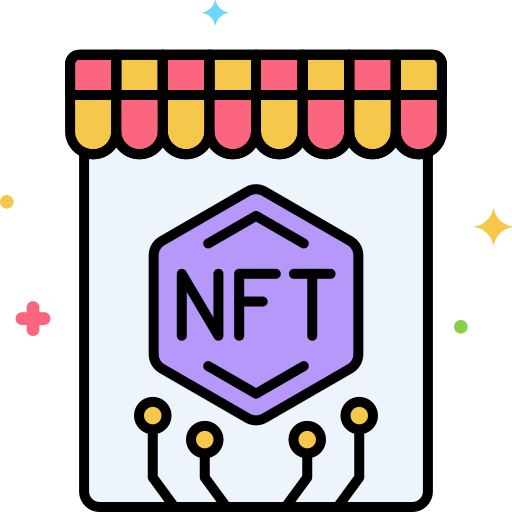 NFT Generic color lineal-color icon