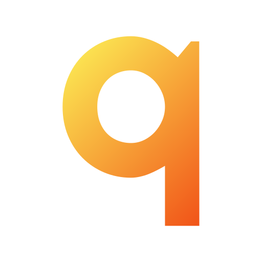 Letter q Generic gradient fill icon