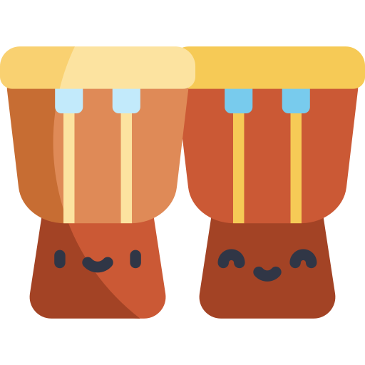 Timpani Kawaii Flat icon