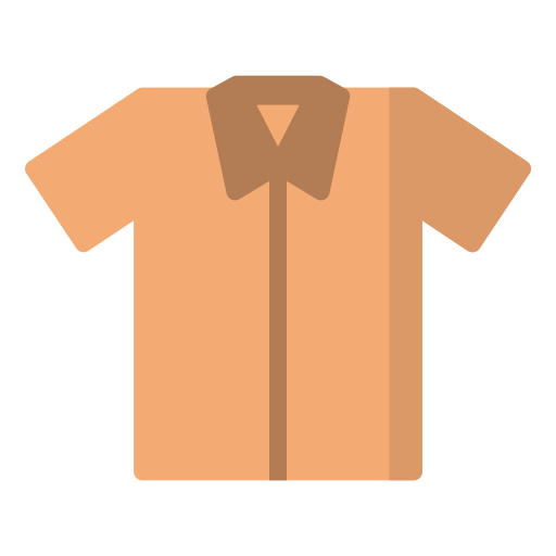 shirt Generic color fill icon