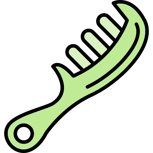 Comb Generic color lineal-color icon