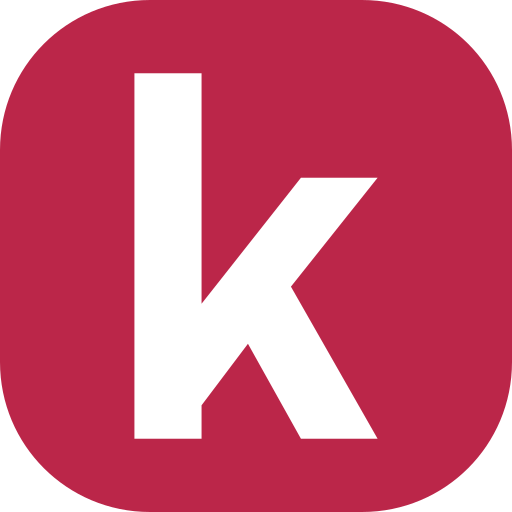 buchstabe k Generic color fill icon