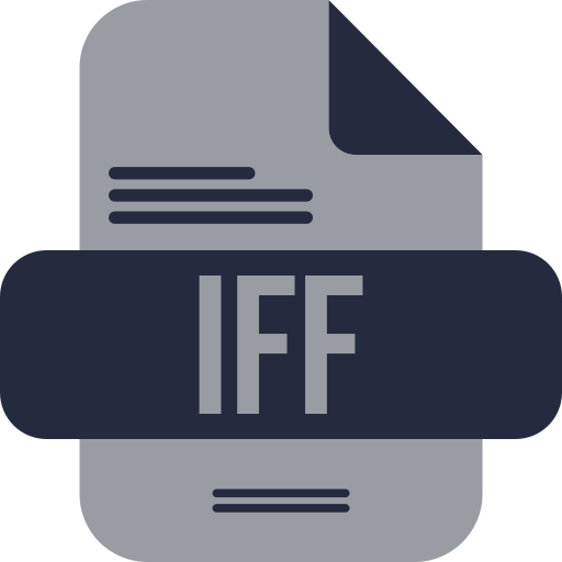 iff Generic color fill icon