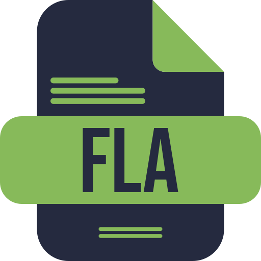 fla Generic color fill icon