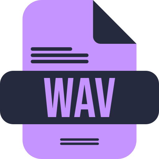 wav Generic color fill icon