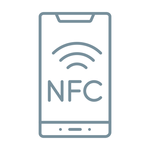 Nfc Generic color outline icon