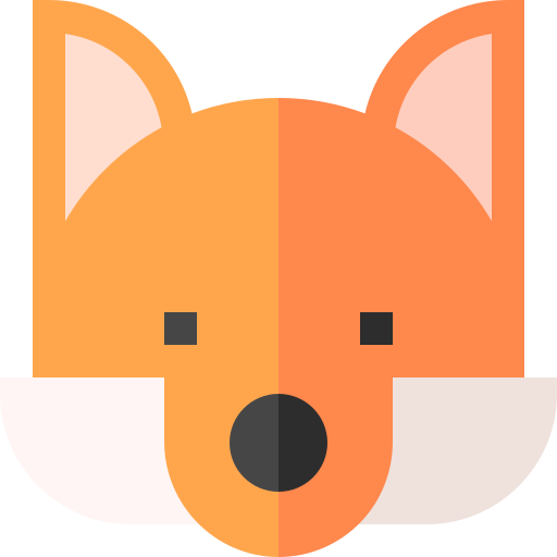 fuchs Basic Straight Flat icon