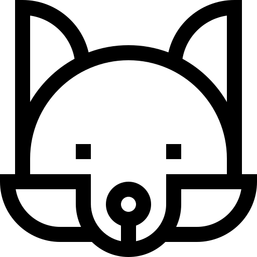 lis Basic Straight Lineal ikona