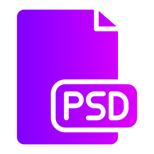 psd Generic gradient fill ikona