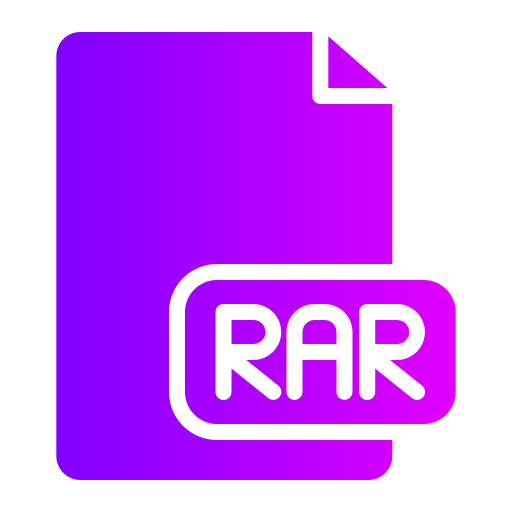 rar Generic gradient fill icon