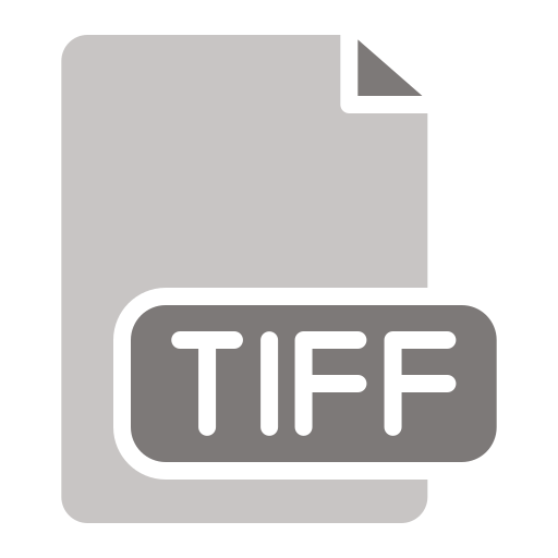 tiff Generic color fill icon