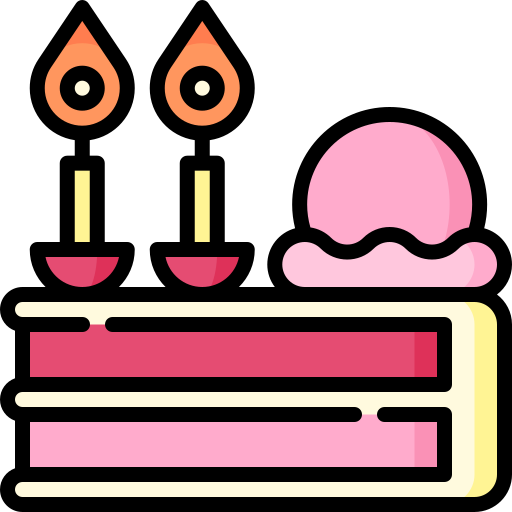 Cake Special Lineal color icon