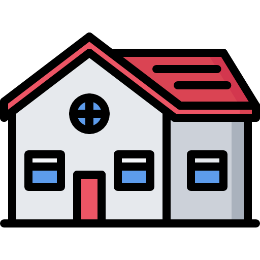 haus Coloring Color icon