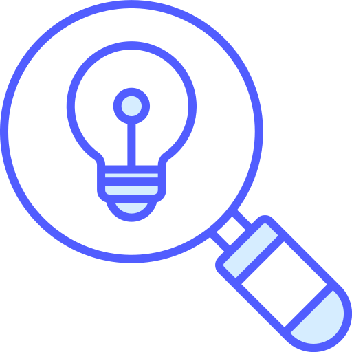 Research Generic color lineal-color icon