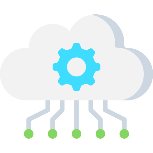 cloud computing Special Flat icon