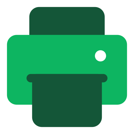 drucker Generic Flat icon