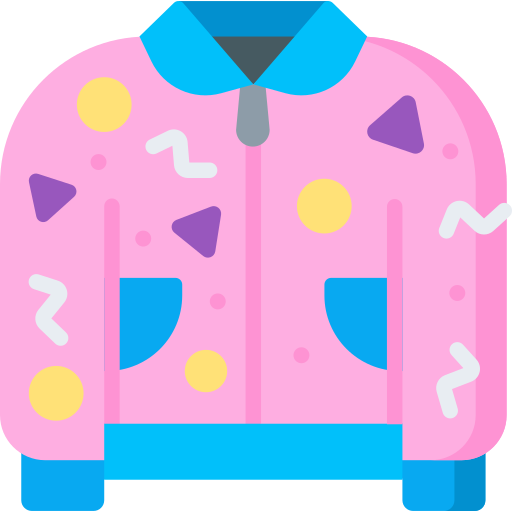 Jacket Special Flat icon