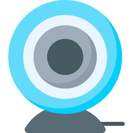 Web cam Special Flat icon