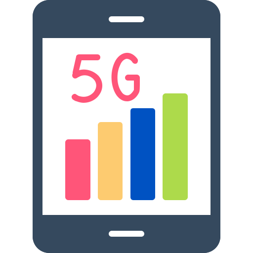 5g Generic color fill icon