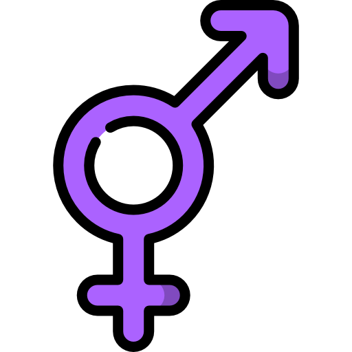 Genders Special Lineal color icon