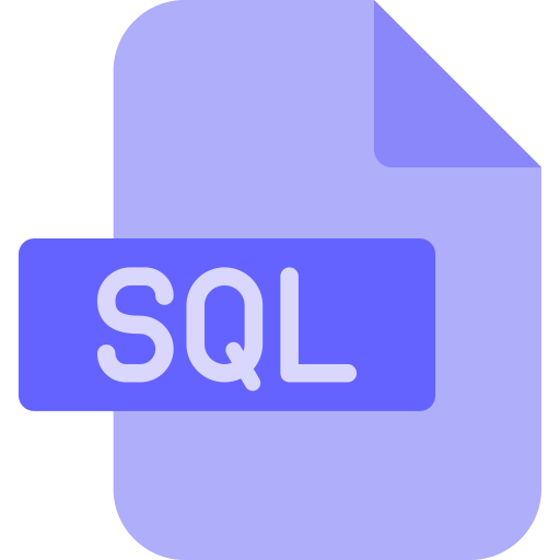 sql Generic color fill icon