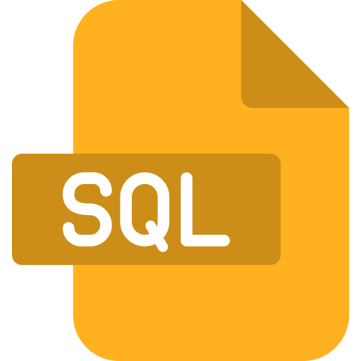 sql Generic color fill icon