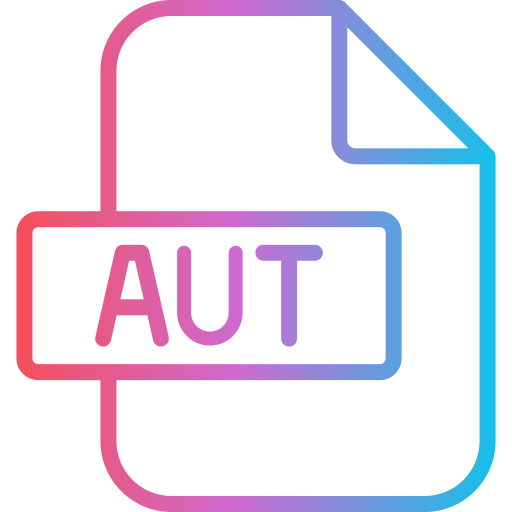 aut Generic gradient outline icona