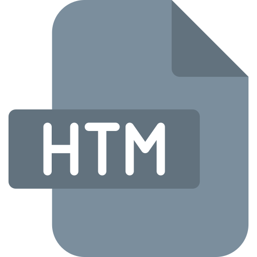 htm Generic color fill icon