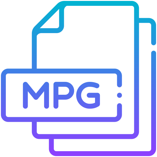 mpg Generic gradient outline icon