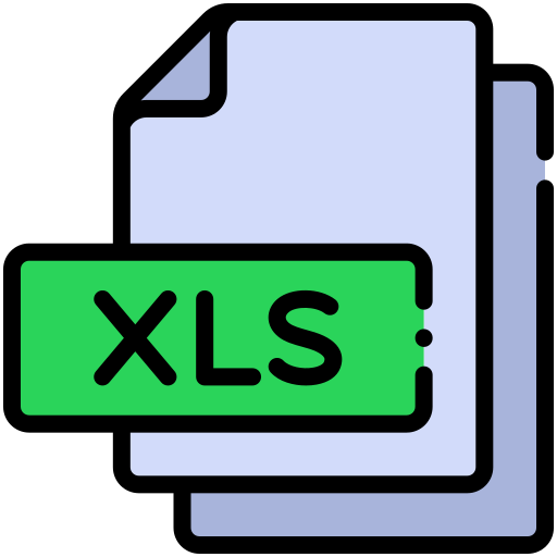 xls Generic color lineal-color ikona