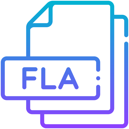 fla Generic gradient outline icon