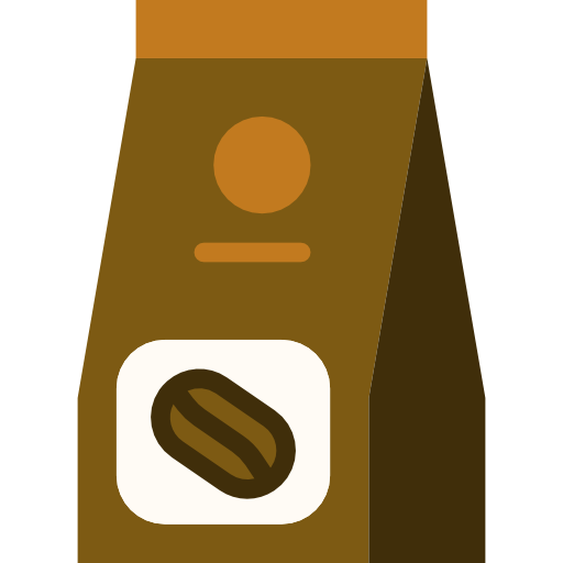 kaffee dDara Flat icon