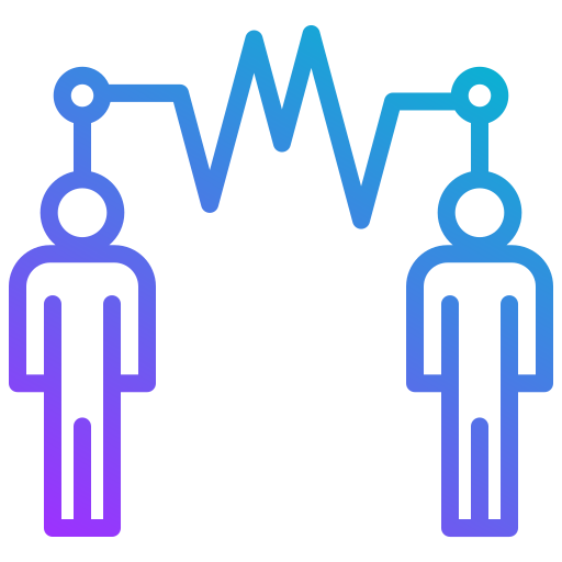 telekomunikacja Generic gradient outline ikona