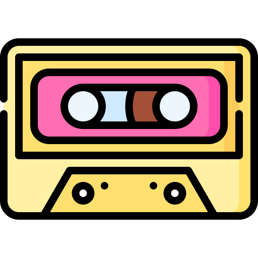 kassette Special Lineal color icon