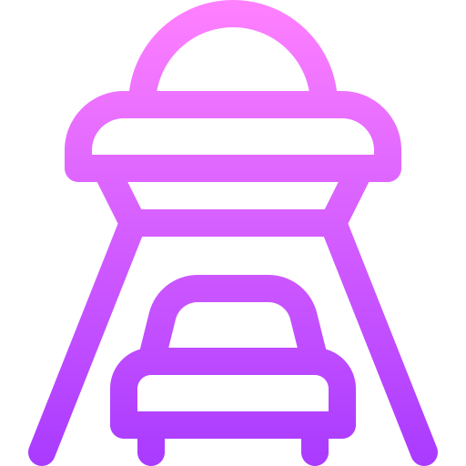 entführung Basic Gradient Lineal color icon