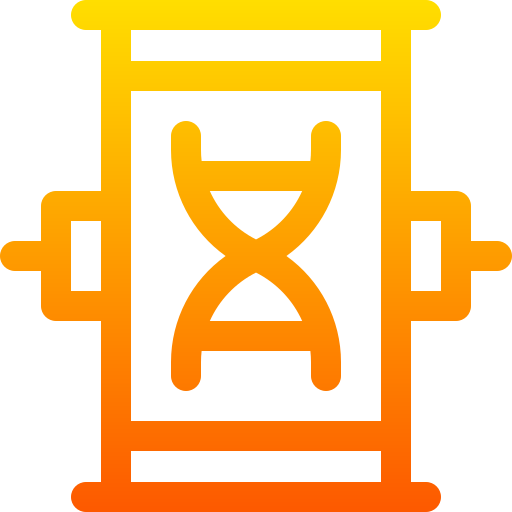 stichprobe Basic Gradient Lineal color icon