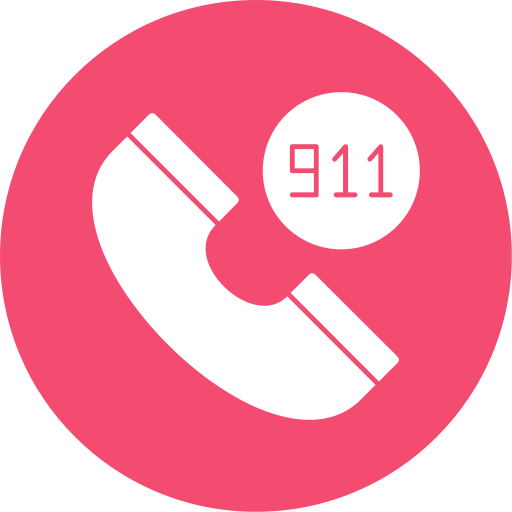 911 Generic color fill иконка