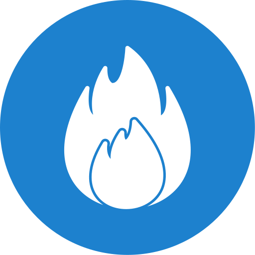 feuer Generic color fill icon