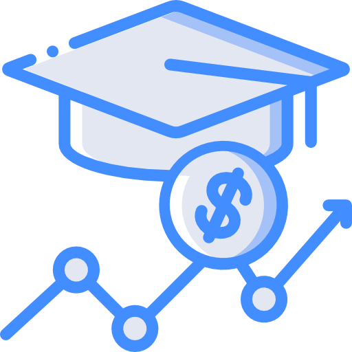 Education Basic Miscellany Blue icon