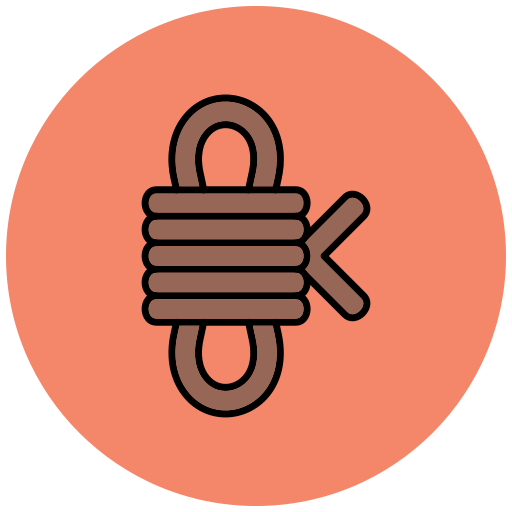 Rope Generic color lineal-color icon